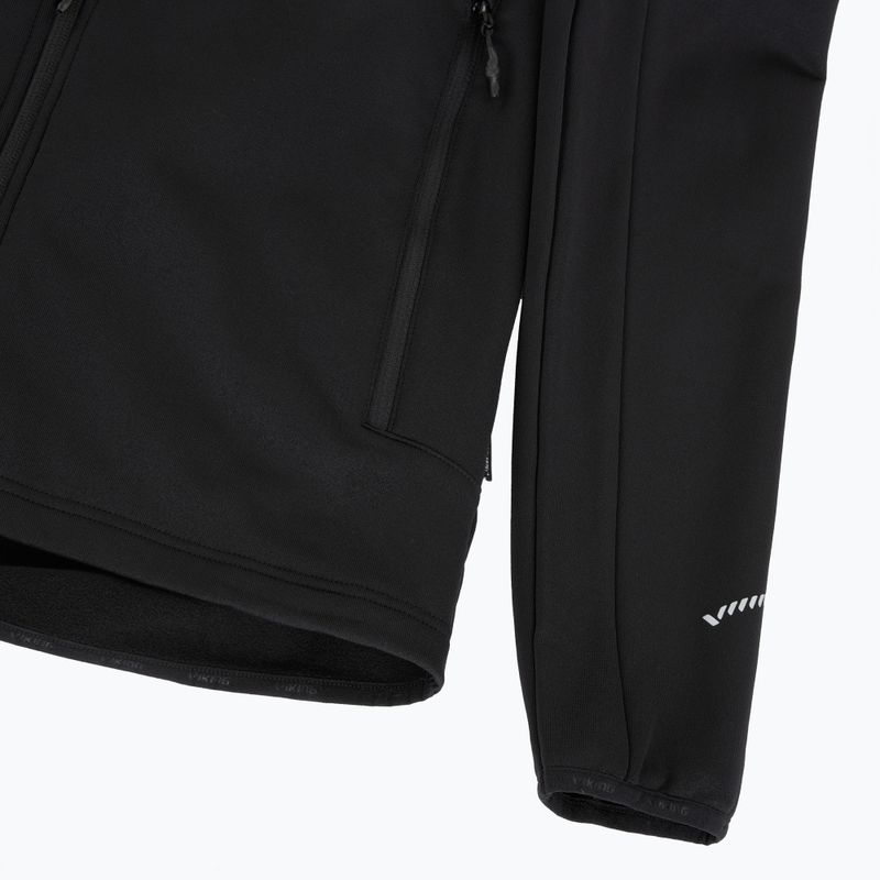 Men's trekking sweatshirt Viking Arbaz 740/27/6215 black 3