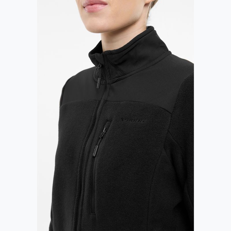 Women's fleece sweatshirt Viking Migano black 4