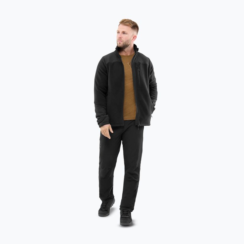 Men's fleece sweatshirt Viking Migano black 2