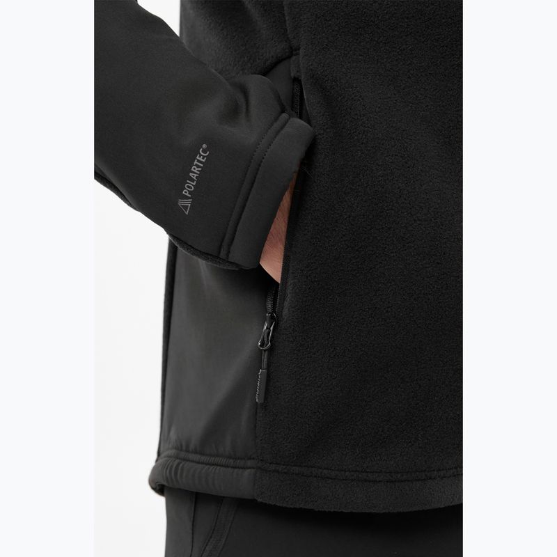 Men's fleece sweatshirt Viking Migano black 6