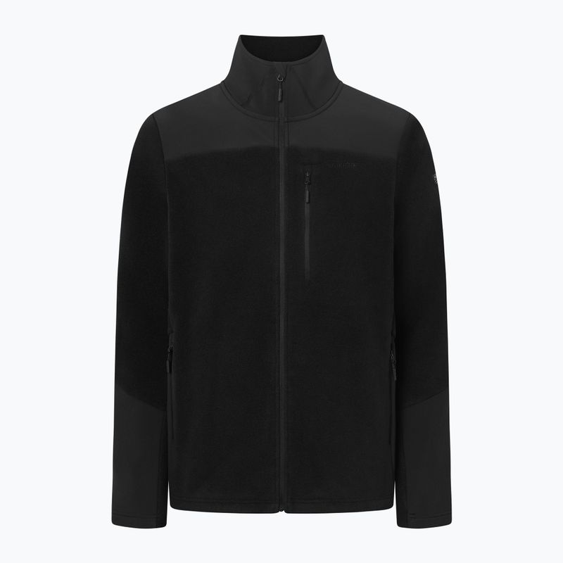 Men's fleece sweatshirt Viking Migano black 7