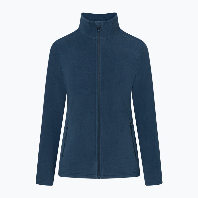 Women's fleece sweatshirt Viking Tesero navy 7