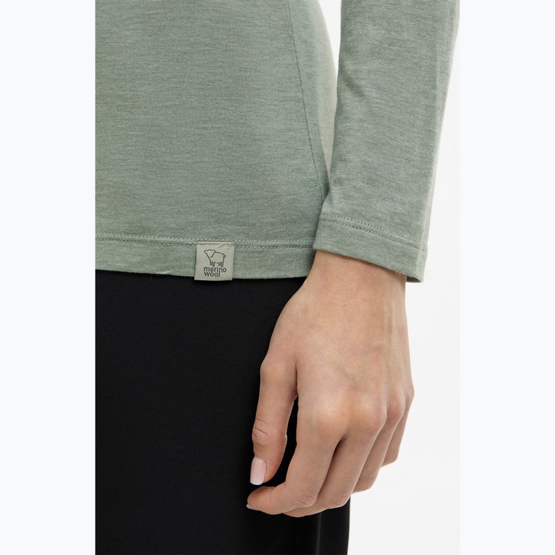Women's thermal active sweatshirt Viking Andali green 6