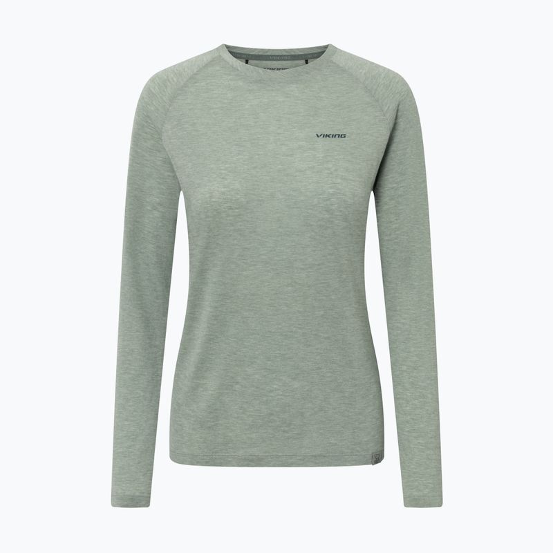Women's thermal active sweatshirt Viking Andali green 7