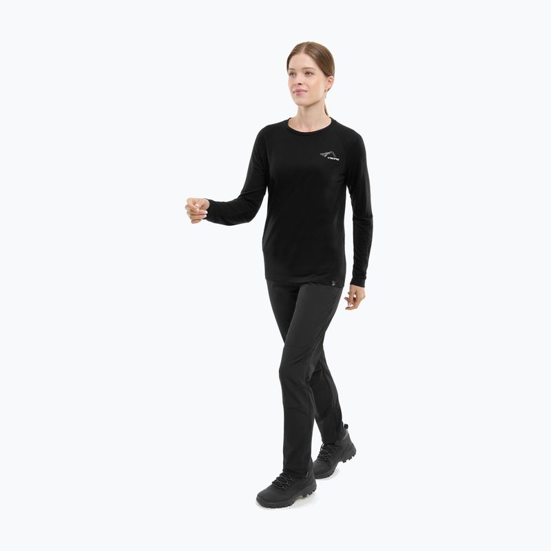 Women's thermal active sweatshirt Viking Andali black 2