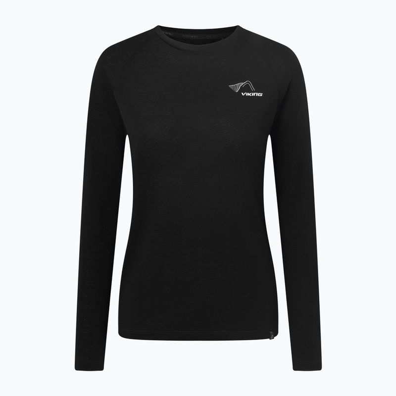 Women's thermal active sweatshirt Viking Andali black 7