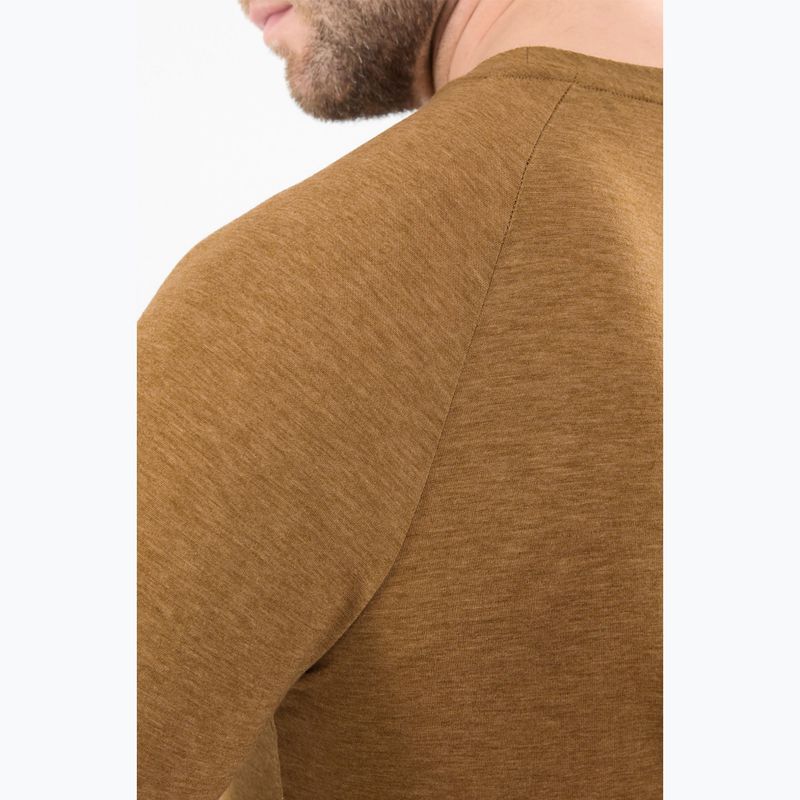 Men's thermal active sweatshirt Viking Andali brown 5