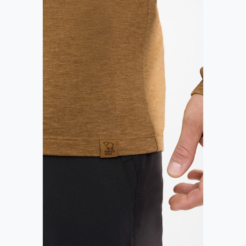 Men's thermal active sweatshirt Viking Andali brown 6