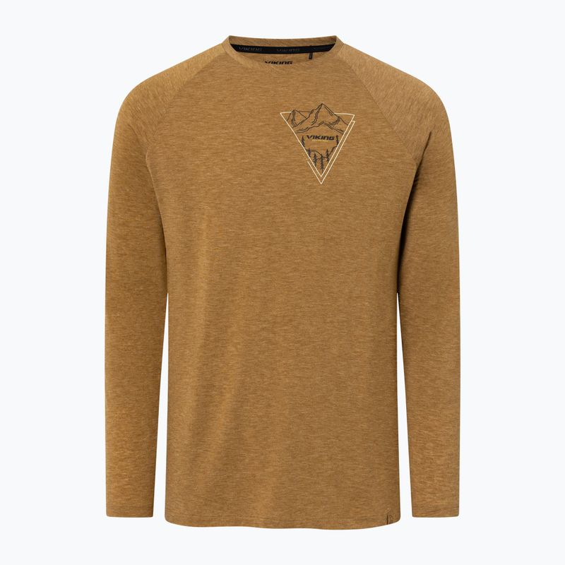 Men's thermal active sweatshirt Viking Andali brown 7