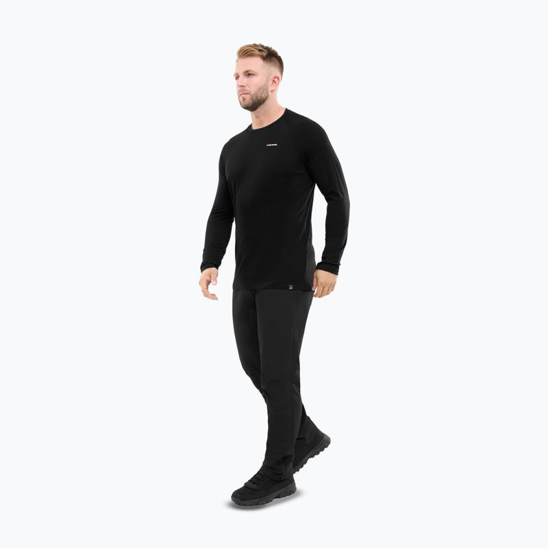 Men's thermal active sweatshirt Viking Andali black 2