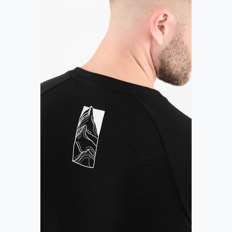 Men's thermal active sweatshirt Viking Andali black 5