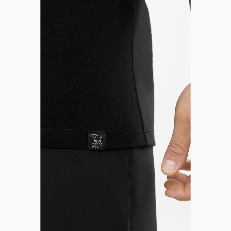 Men's thermal active sweatshirt Viking Andali black 6