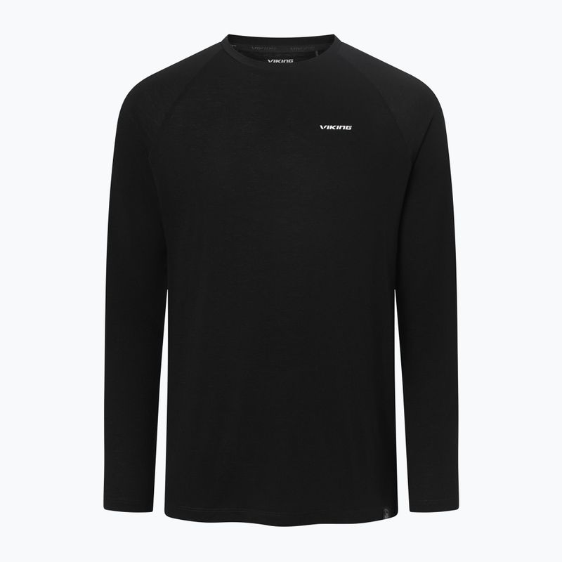 Men's thermal active sweatshirt Viking Andali black 7