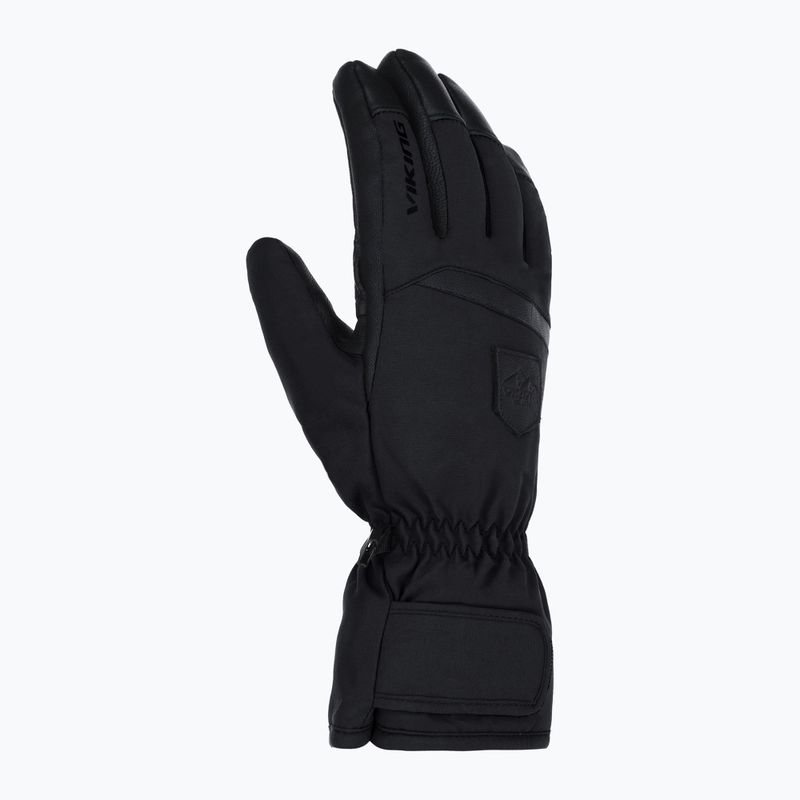 Men's ski gloves Viking Lars Ski black 2