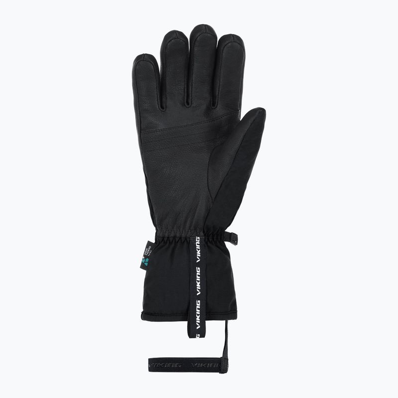 Men's ski gloves Viking Lars Ski black 3
