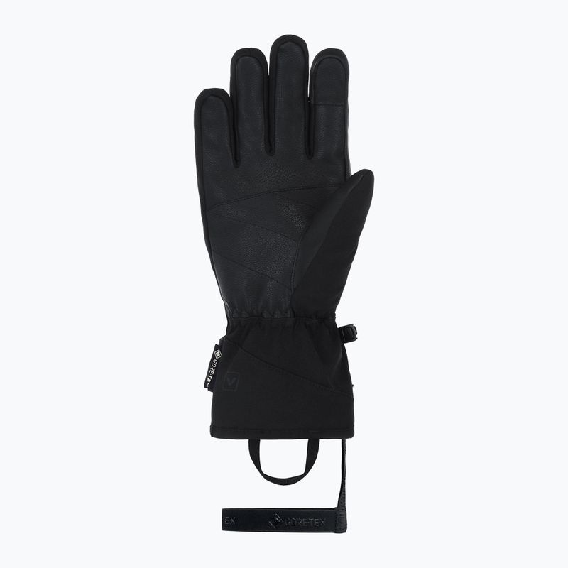 Women's ski gloves Viking Sherpa 2.0 Gore-Tex Ski black 2
