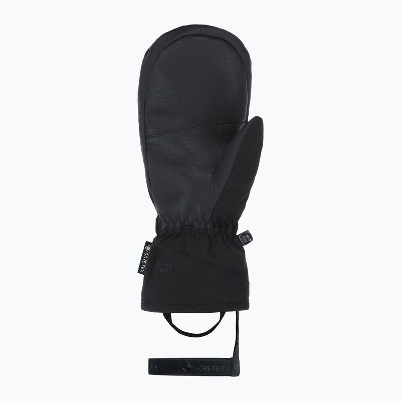 Women's ski gloves Viking Sherpa 2.0 Gore-Tex Mitten Ski black 3