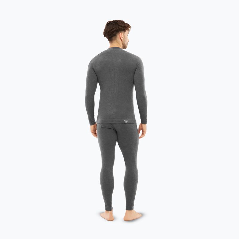 Men's Viking Tendedark Grey Thermal Underwear Set 2