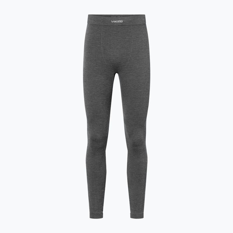 Men's Viking Tendedark Grey Thermal Underwear Set 9