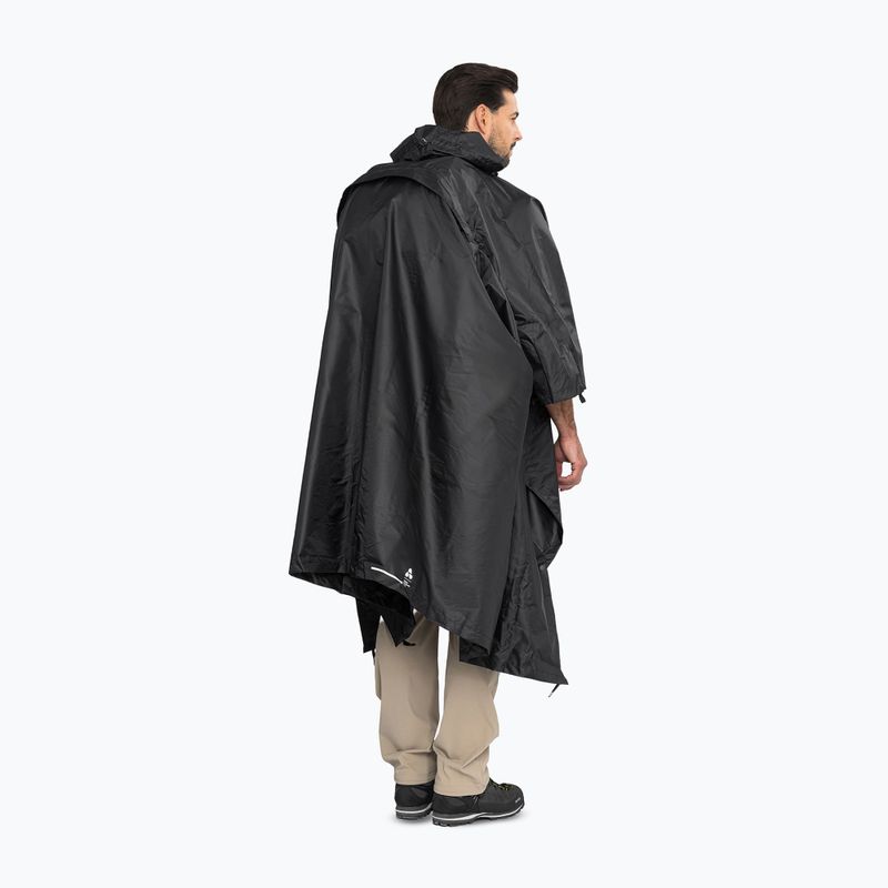 Rain cape Viking Vesper Backpack black 2