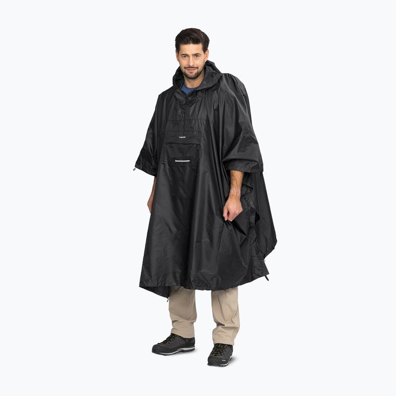 Rain cape Viking Vesper Backpack black 3