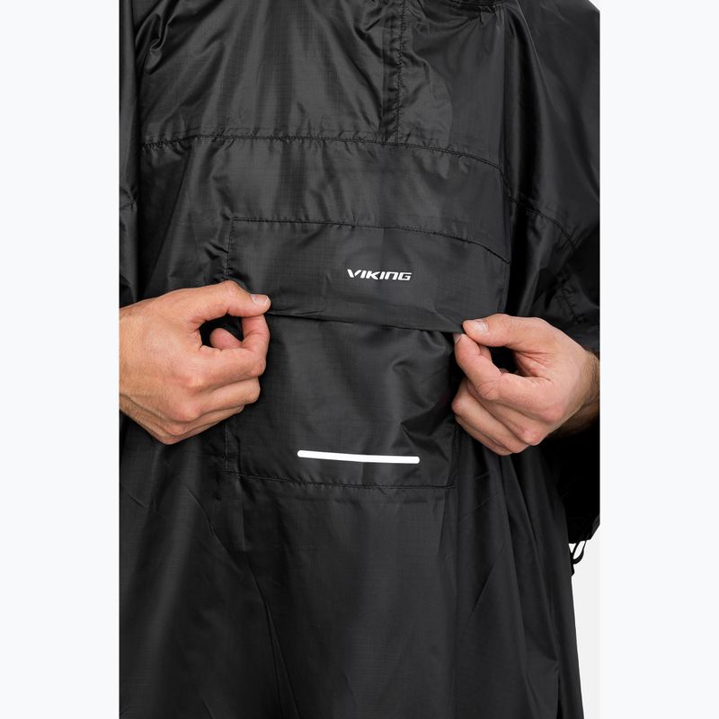 Rain cape Viking Vesper Backpack black 5