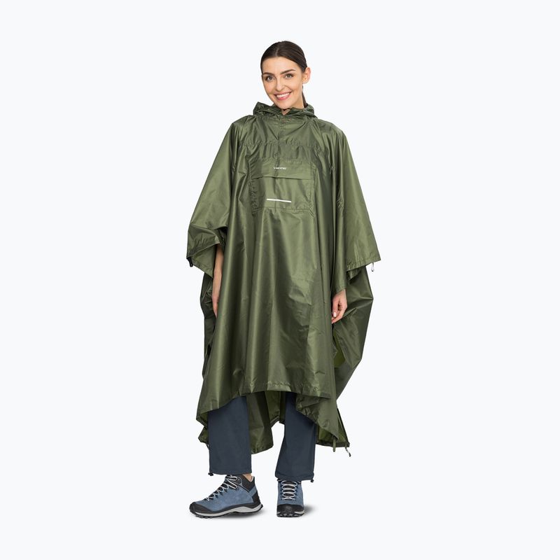 Rain cape Viking Vesper Backpack olive