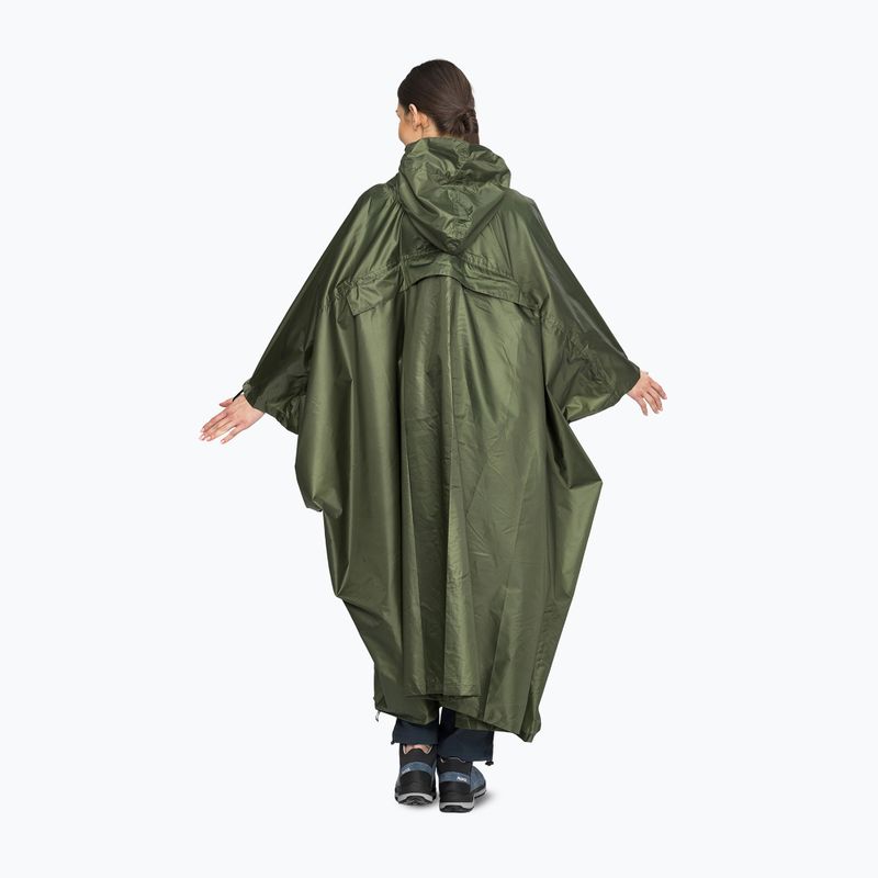Rain cape Viking Vesper Backpack olive 2