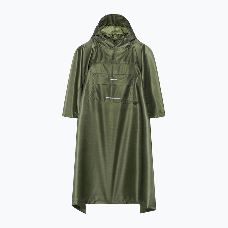 Rain cape Viking Vesper Backpack olive 7