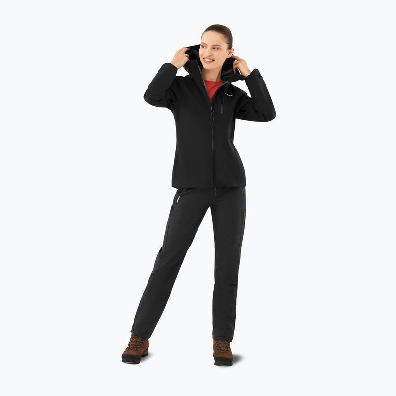 Women's rain jacket Viking Trek Pro 2.5 black 4