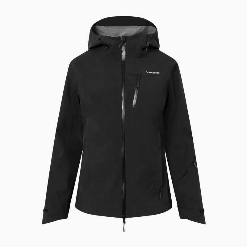 Women's rain jacket Viking Trek Pro 2.5 black 9