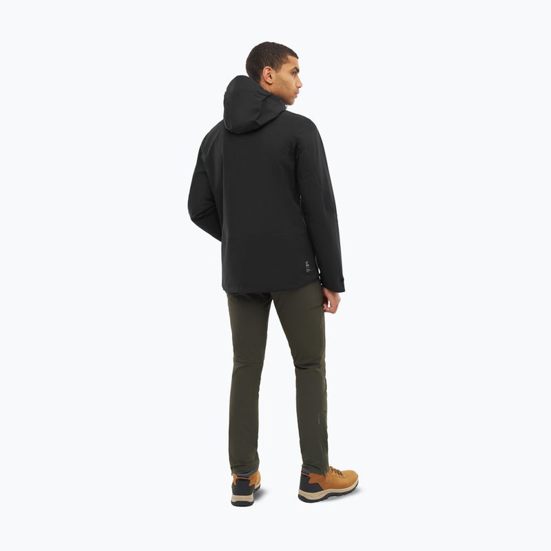 Men's rain jacket Viking Trek Pro 2.5 black 3