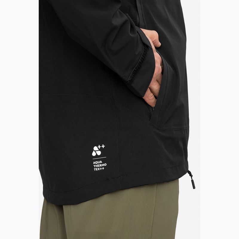 Men's rain jacket Viking Trek Pro 2.5 black 5