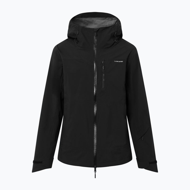 Men's rain jacket Viking Trek Pro 2.5 black 7
