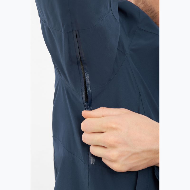 Men's rain jacket Viking Trek Pro 2.5 navy 5