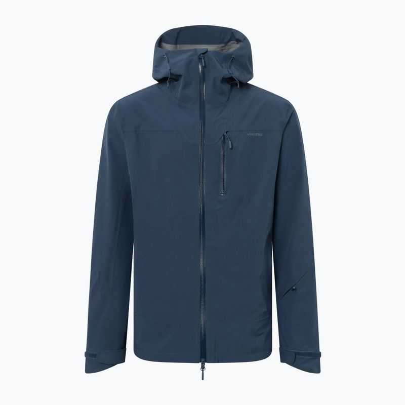 Men's rain jacket Viking Trek Pro 2.5 navy 8