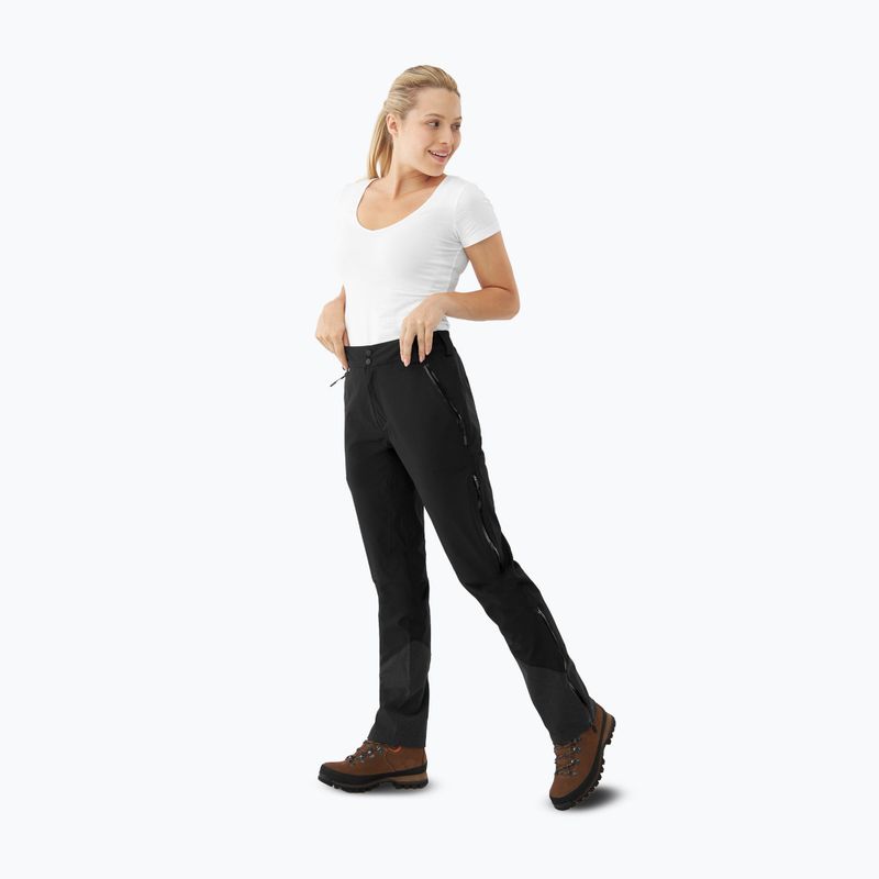 Women's trekking trousers Viking Tek Pro 2.5 black 2