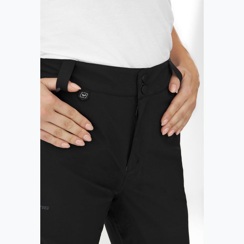 Women's trekking trousers Viking Tek Pro 2.5 black 4