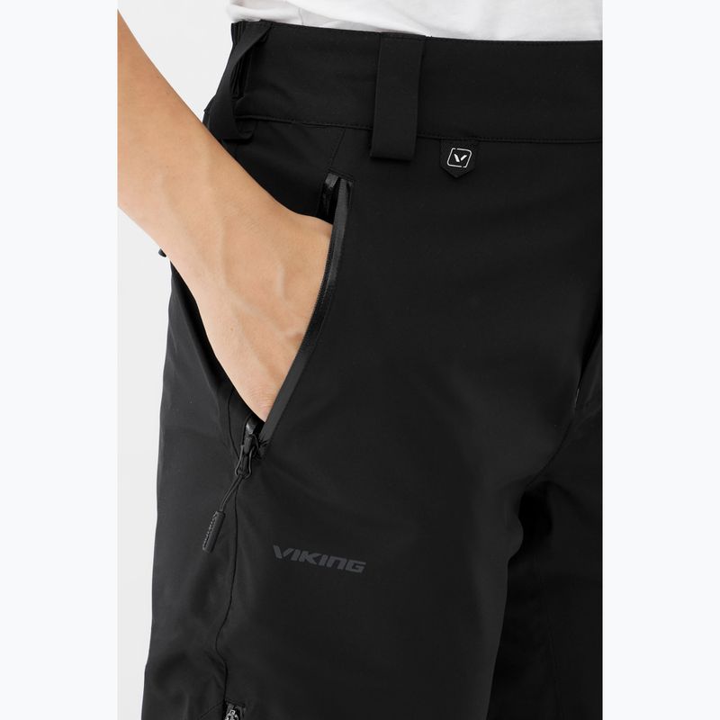 Women's trekking trousers Viking Tek Pro 2.5 black 5