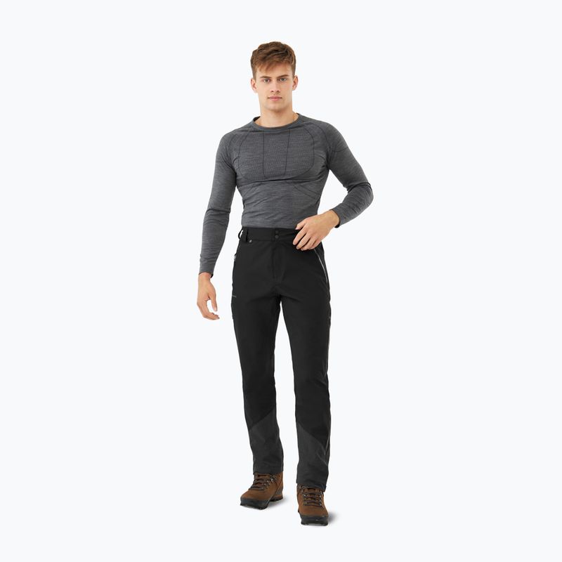 Men's trekking trousers Viking Tek Pro 2.5 black 2