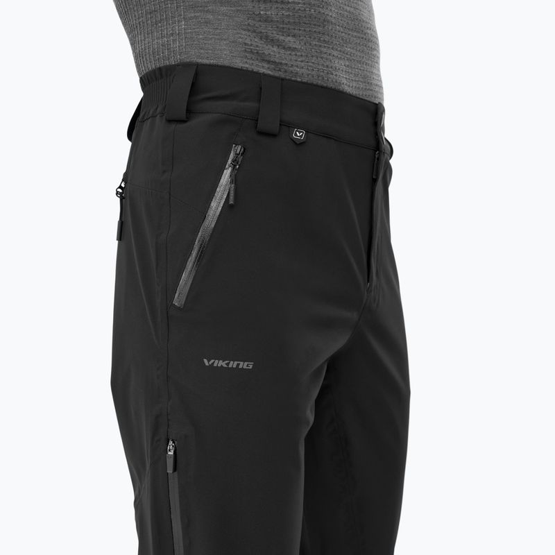 Men's trekking trousers Viking Tek Pro 2.5 black 4