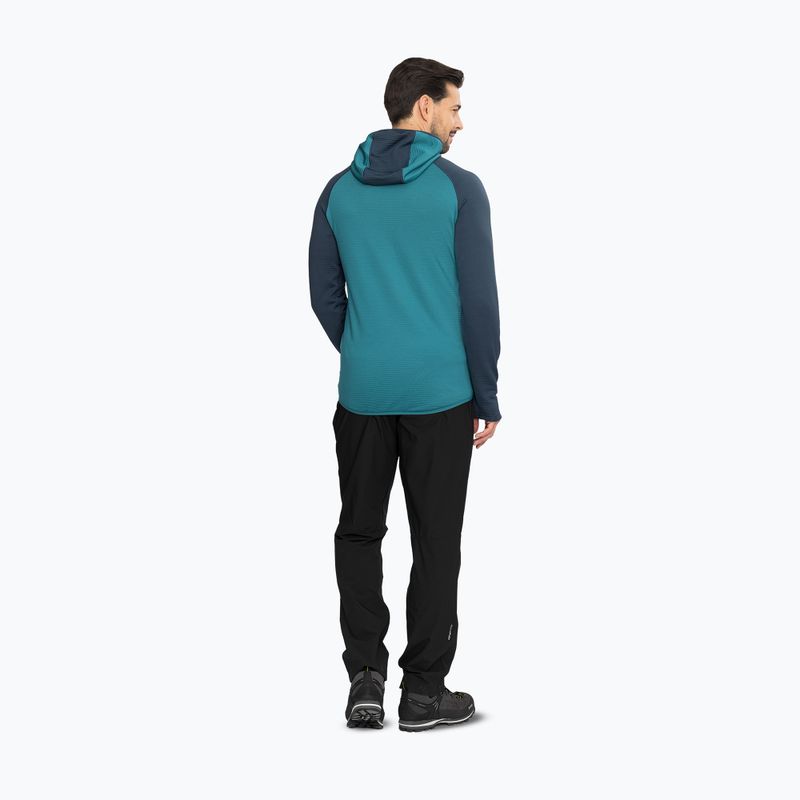 Men's trekking sweatshirt Viking Birger Hoodie blue/navy 3