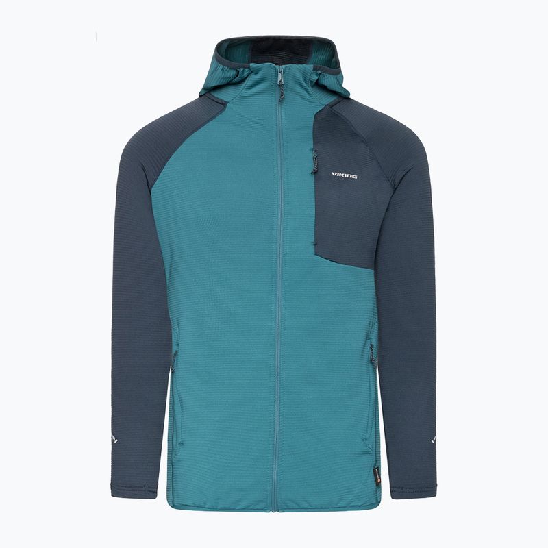 Men's trekking sweatshirt Viking Birger Hoodie blue/navy 8