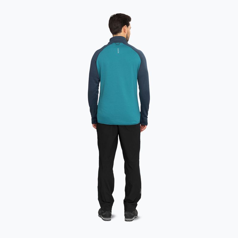 Men's trekking sweatshirt Viking Birger blue/navy 3