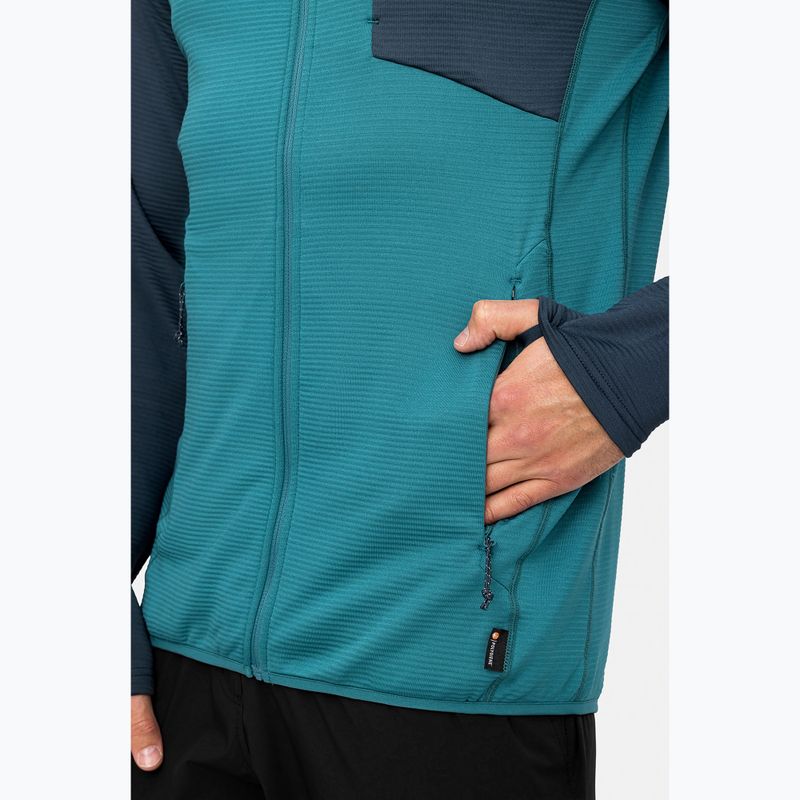 Men's trekking sweatshirt Viking Birger blue/navy 6