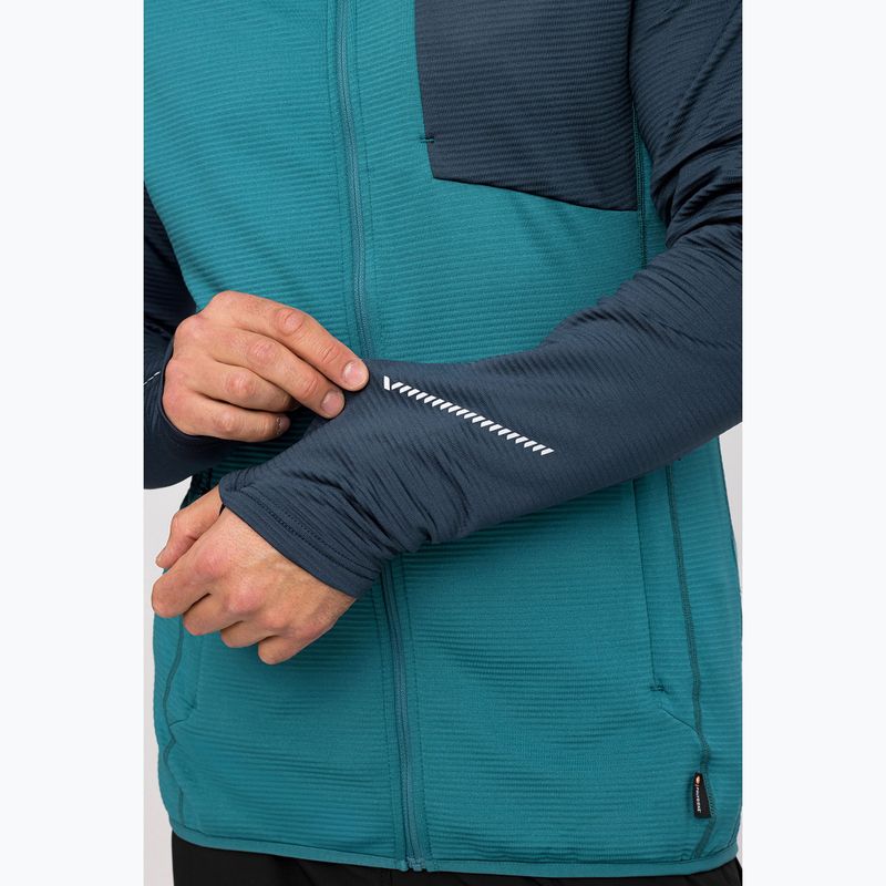 Men's trekking sweatshirt Viking Birger blue/navy 7