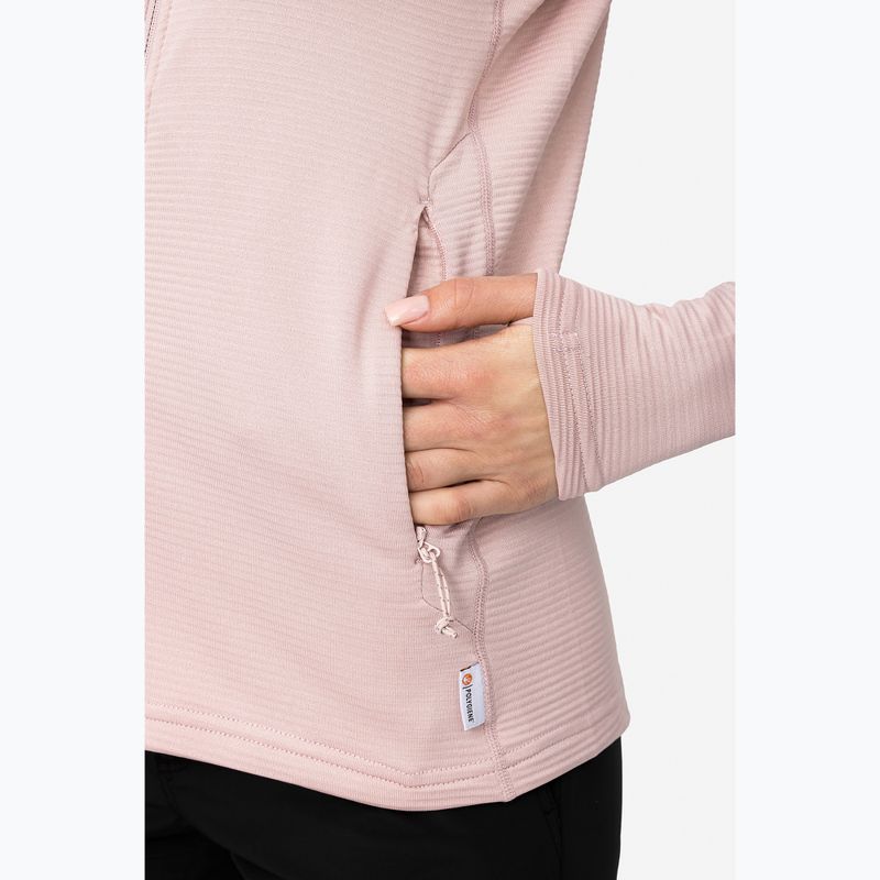 Women's trekking sweatshirt Viking Birger Hoodie pink 7