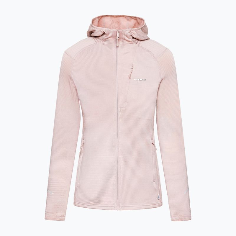 Women's trekking sweatshirt Viking Birger Hoodie pink 8