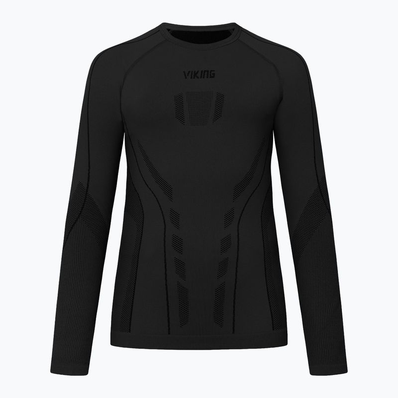 Children's thermal underwear set Viking Football Riko 2.0 Base Layer black 2