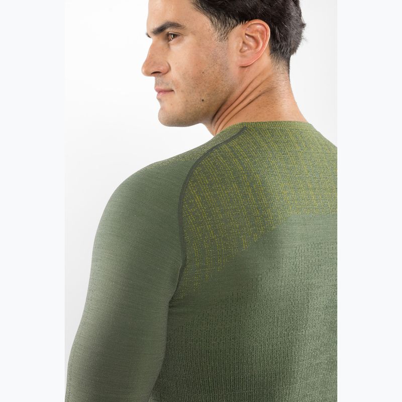 Men's thermal underwear set Viking Altis Base Layer dark green 5
